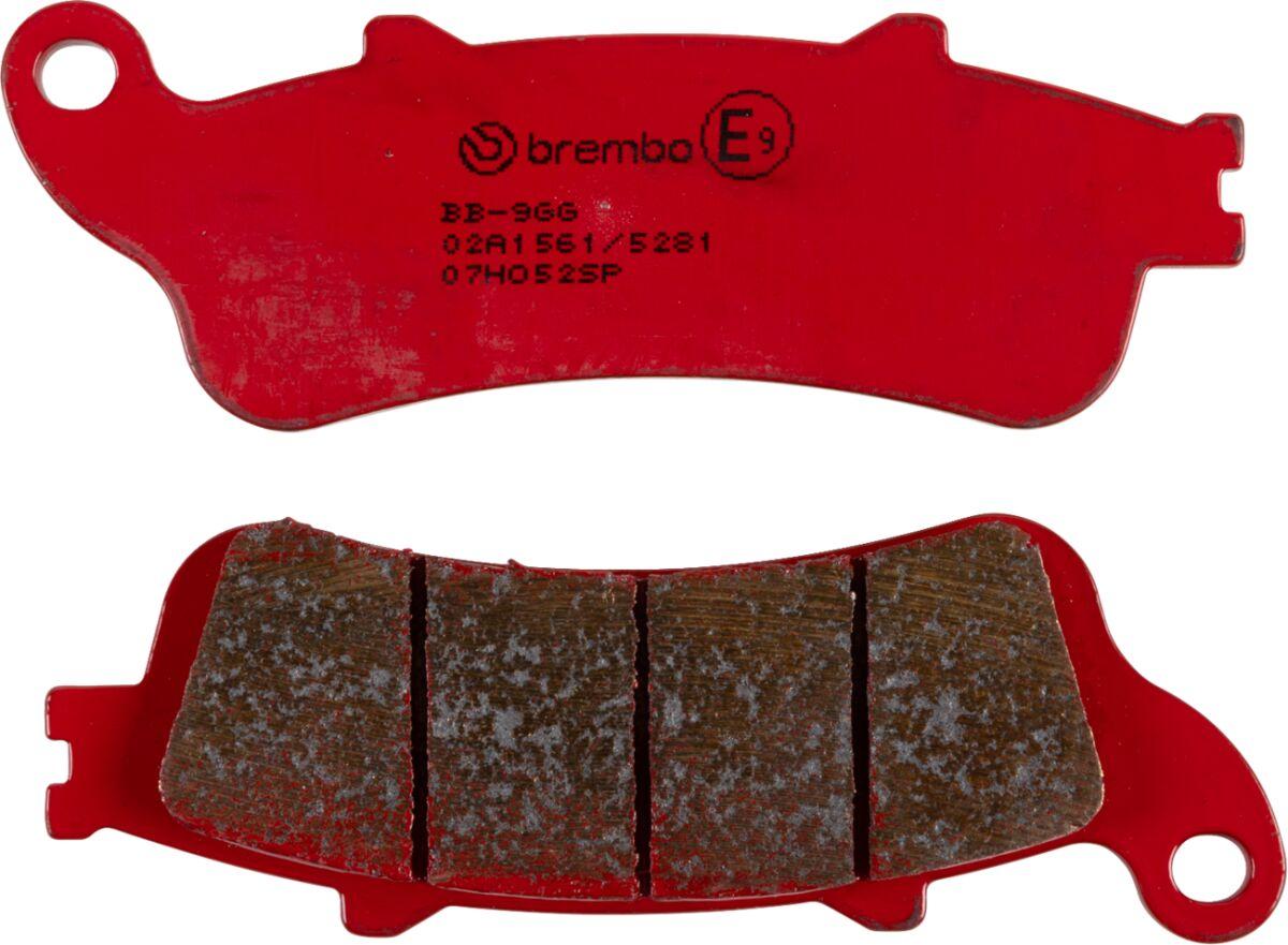 07HO52SP - Brembo SA Prime Sintered Brake Pads For Honda GL 1800 Goldwing 2001-2017 Rear