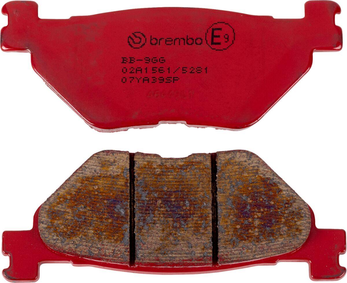 07YA39SP - Brembo SA Prime Sintered Brake Pads For Yamaha FJR 1300 2001-2003 Rear
