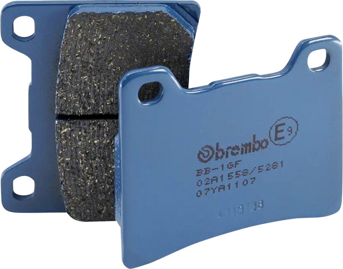 07YA1107 - Brembo Prime Carbon Ceramic Brake Pads For Yamaha FZ 600 1986-1988 Front