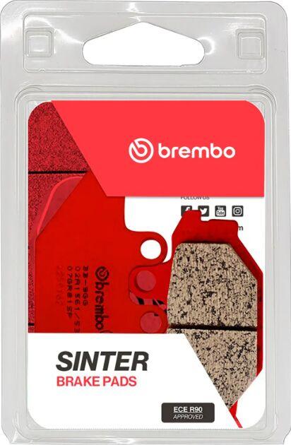 07GR81SP - Brembo SP Prime Sintered Brake Pads For Indian Scout 60 ABS 2016 Rear