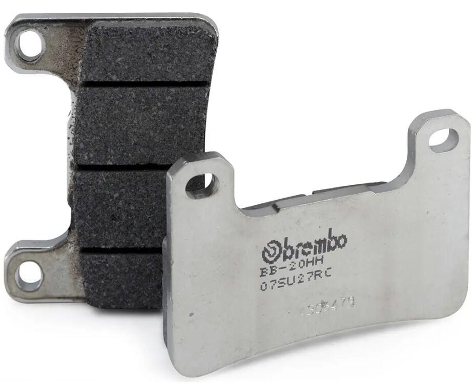 07SU27RC - Brembo RC Carbon Ceramic Racing Brake Pads For Suzuki DL 1000 ABS 2014-2019 Front