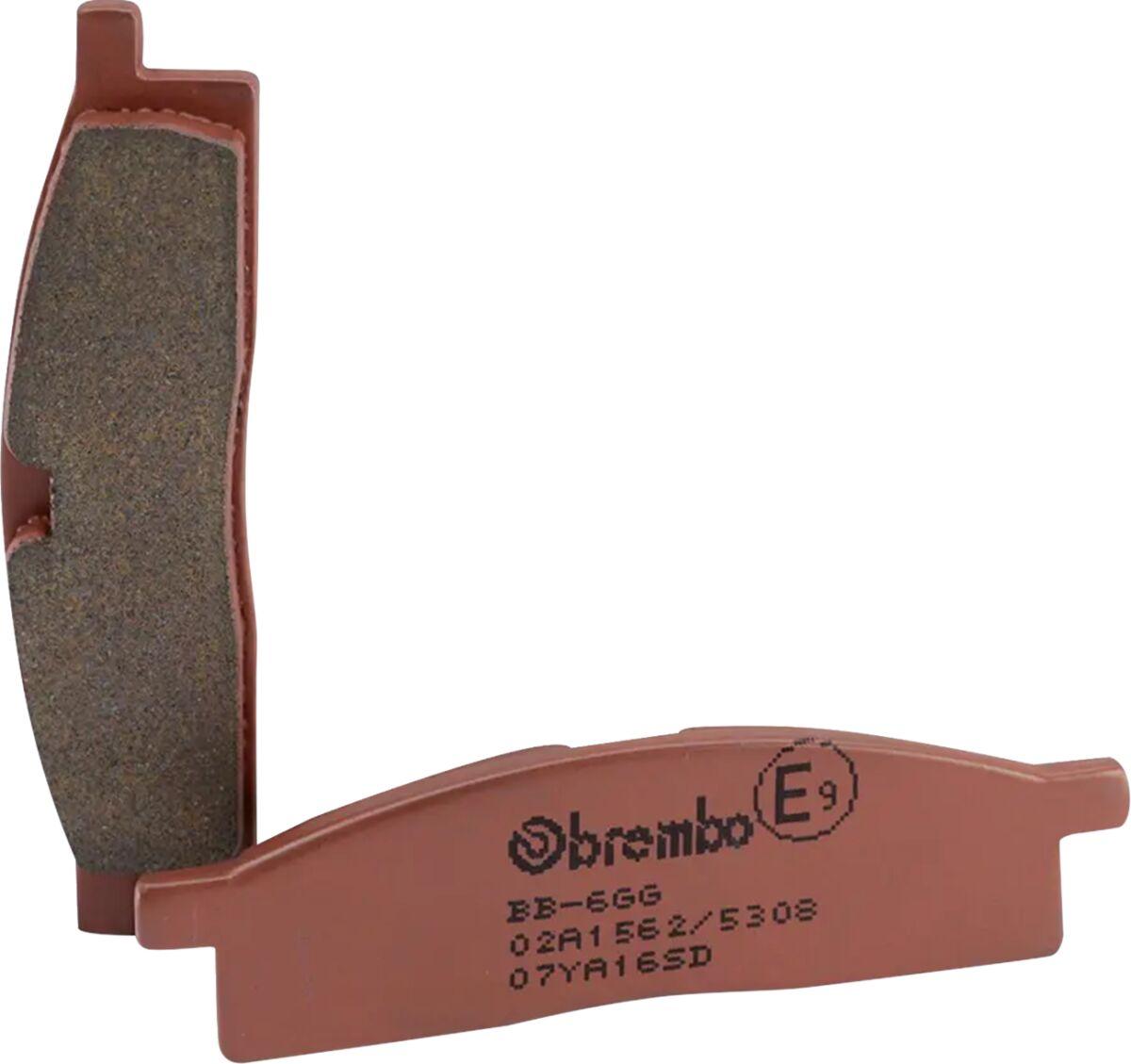 07YA16SD - Brembo SD Prime Sintered Brake Pads For Yamaha DT 50 LC 1998-2000 Front