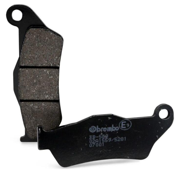 07001 - Brembo Carbon Ceramic Prime Line Brake Pads For MBK Doodo 150 2002 Front