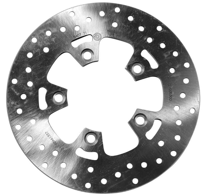 68B40771 - Brembo Oro Prime Line Fixed Brake Disc For Kymco Grand Dink 125 I Front