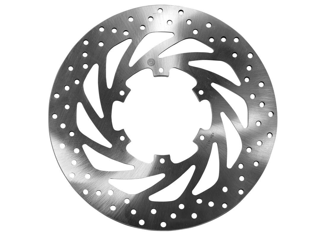 68B407G5 - Brembo Oro Prime Line Fixed Brake Disc For Aprilia ETX350 1986-1987 Front