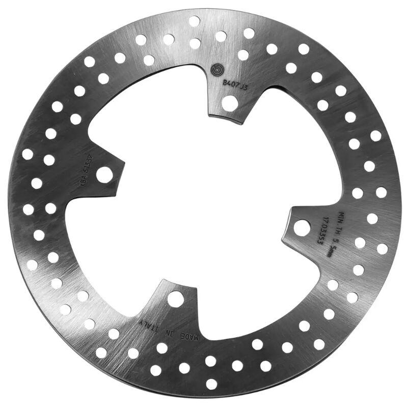 68B407J3 - Brembo Oro Prime Line Fixed Brake Disc For Kawasaki Z 800 2016 Rear
