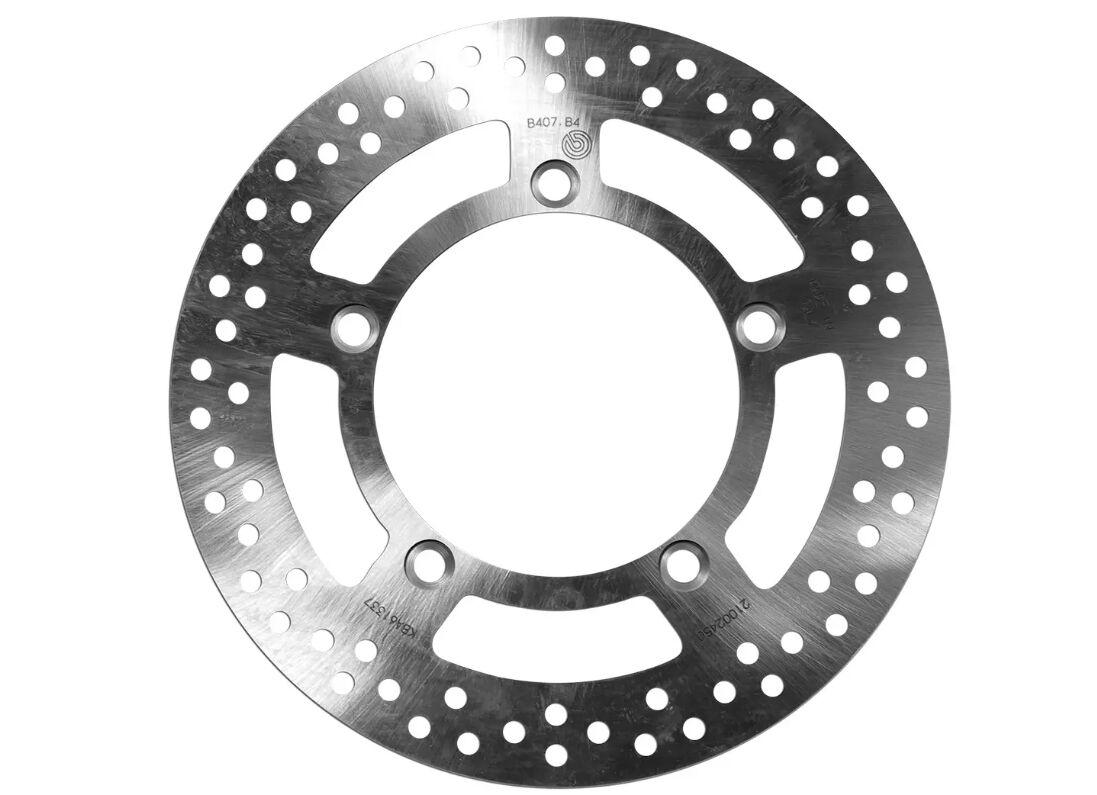68B407B4 - Brembo Oro Prime Line Fixed Brake Disc For Suzuki AN 250 2003-2006 Front