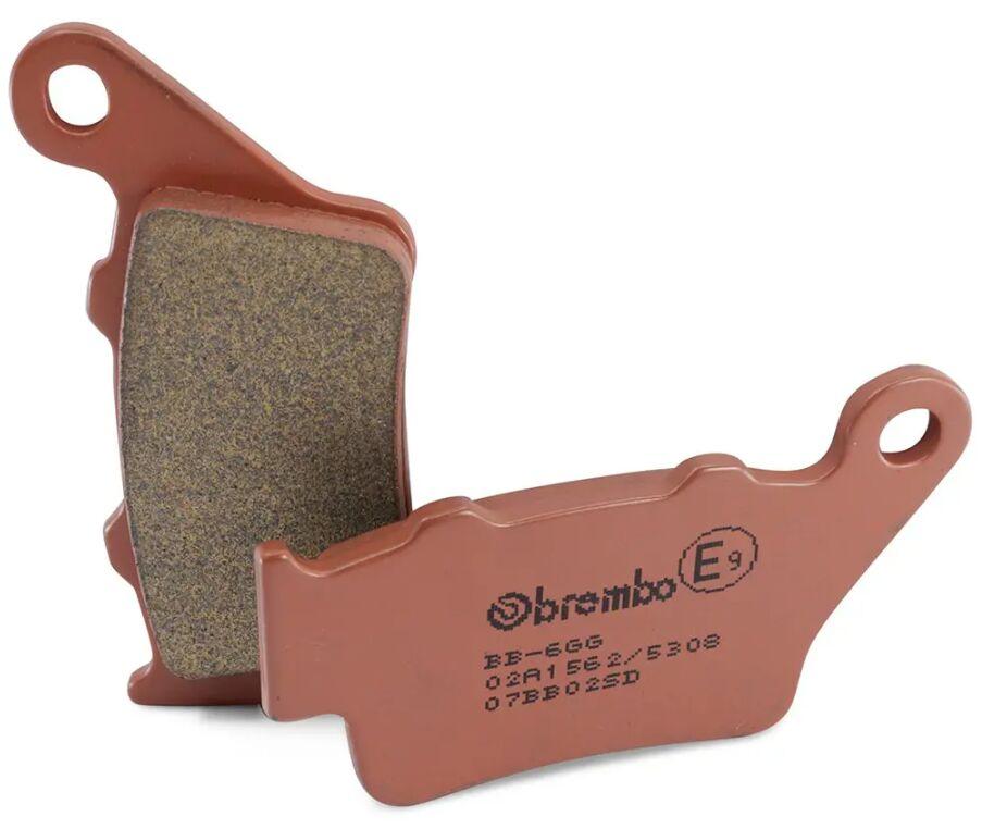 07BB02SD - Brembo SD Prime Sintered Brake Pads For CCM 644 2003-2005 Rear