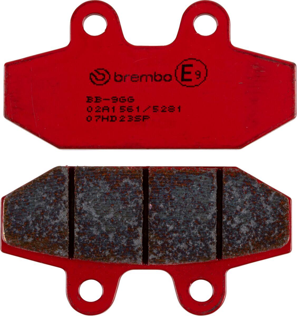 07HD23SP - Brembo SA Prime Sintered Brake Pads For Harley Davidson FLDE 1750 ABS 2018-2020 Rear
