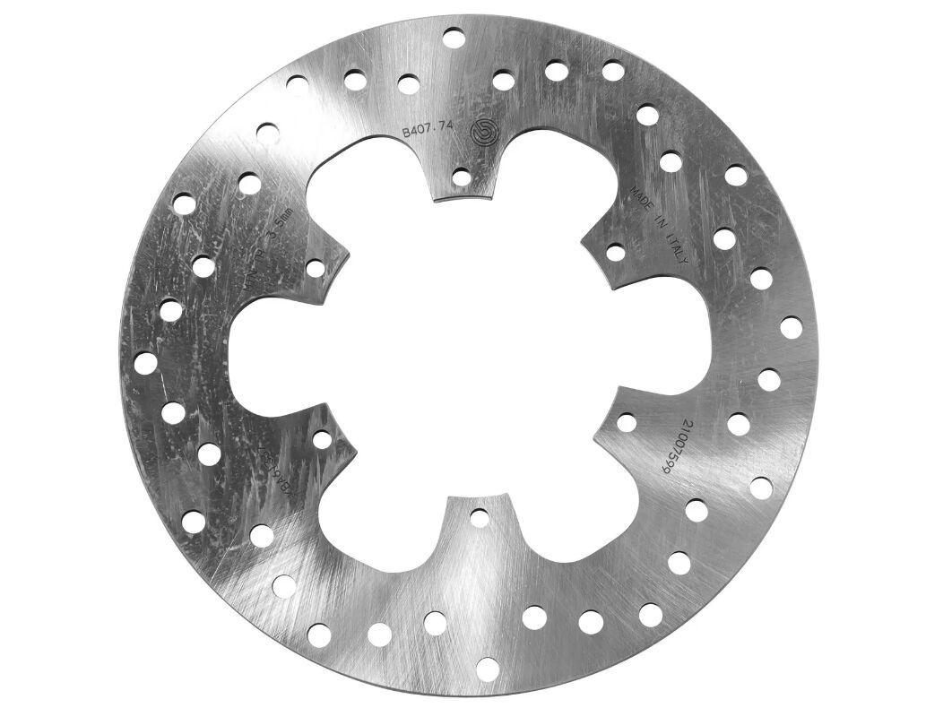 68B40774 - Brembo Oro Prime Line Fixed Brake Disc For Gilera FUOCO 500 I.E. 2007-2011 Front