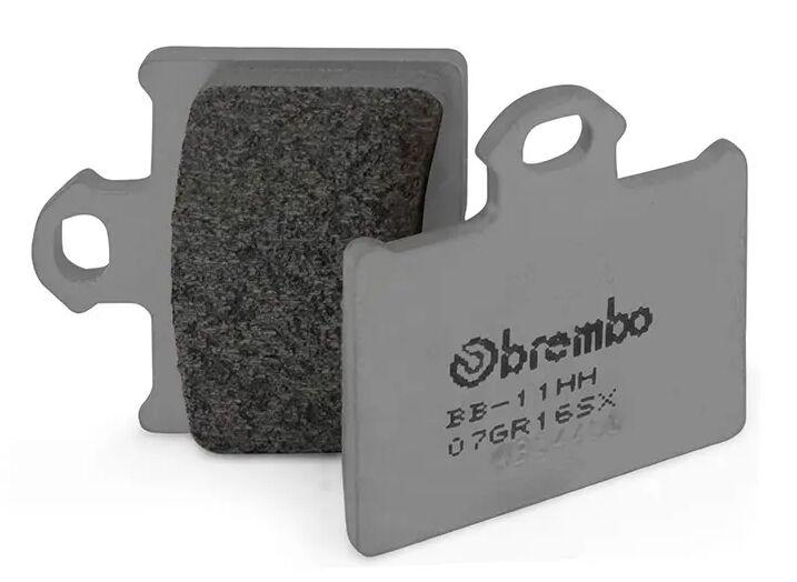 07GR16SX - Brembo SX Prime Sintered Brake Pads For Husqvarna CR65 2012-2013 Rear