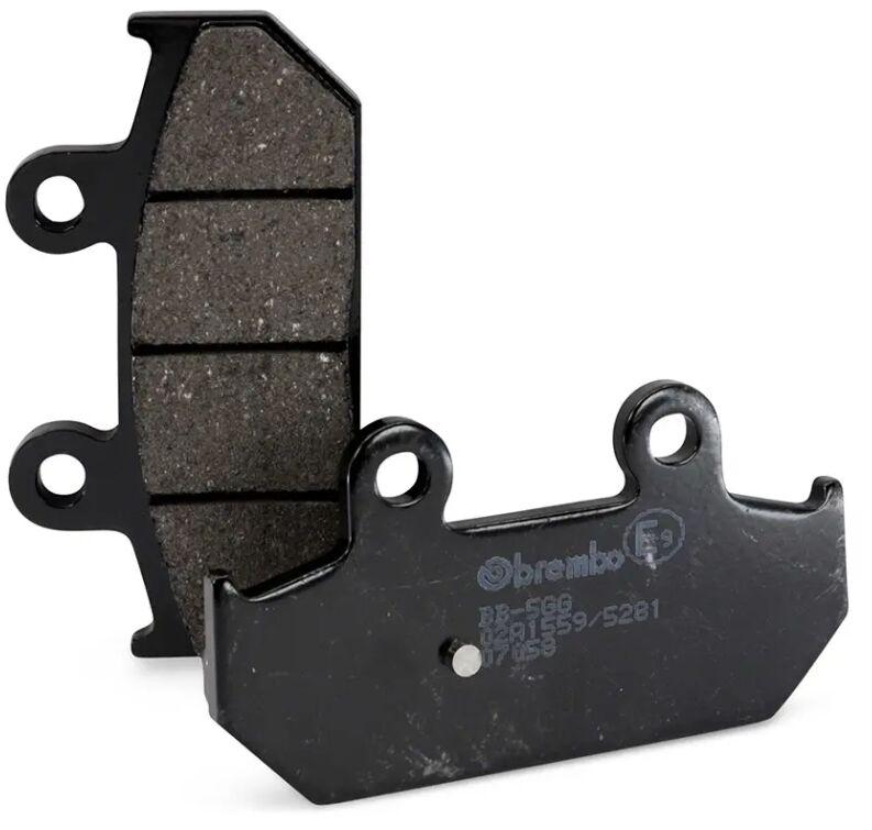 07058 - Brembo Prime Carbon Ceramic Brake Pads For Suzuki AN 400 2007-2009 Rear