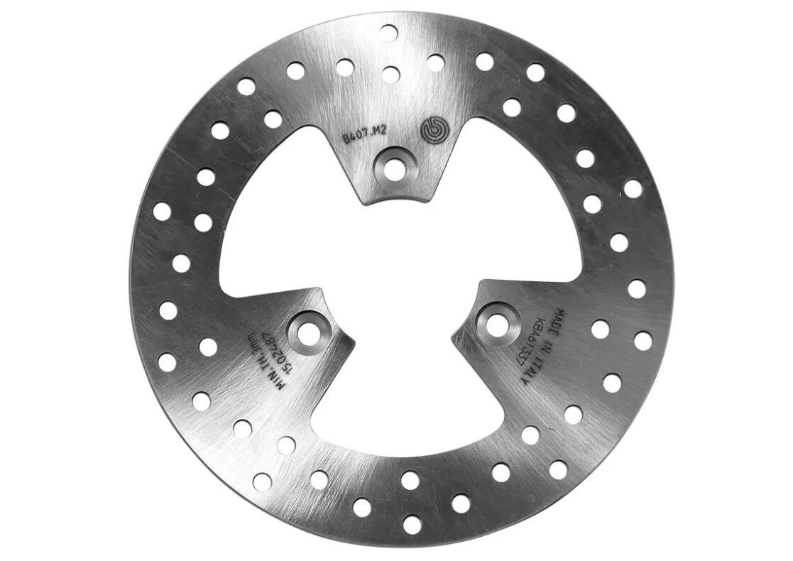 68B407M2 - Brembo Oro Prime Line Fixed Brake Disc For Peugeot Django 125 2015-2016 Front