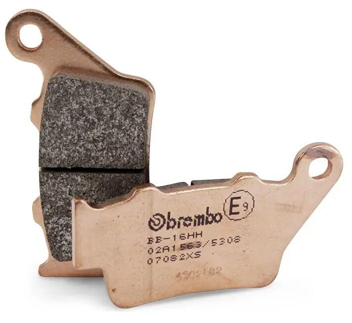 07082XS - Brembo XS Prime Sintered Brake Pads For BMW C1 125 2000-2003 Rear