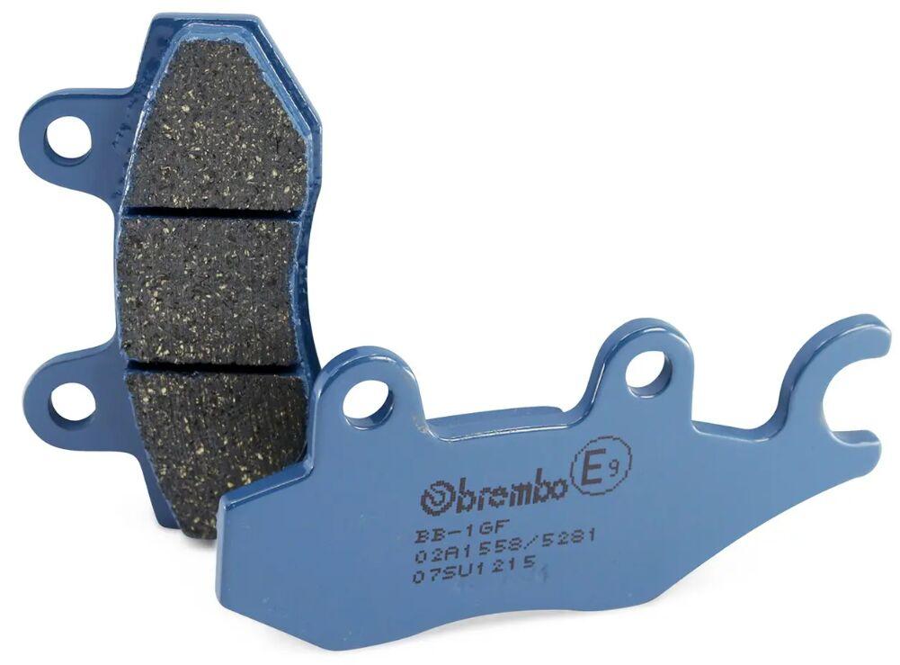 07SU1215 - Brembo CC Prime Carbon Ceramic Brake Pads For Can Am Commander 800 R EFI 2011-2014 Front/Right