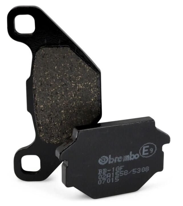 07015 - Brembo Prime Carbon Ceramic Brake Pads For Kymco Agility City 125 2011-2017 Rear