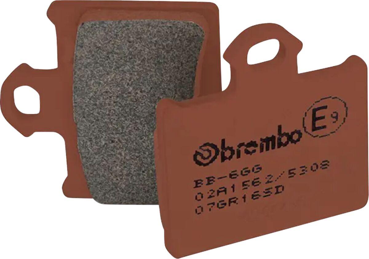 07GR16SD - Brembo SD Prime Sintered Brake Pads For Husqvarna CR65 2012-2013 Rear