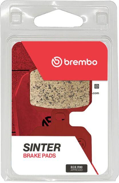 07BB20SP - Brembo SP Prime Sintered Brake Pads For Ducati 1098 2007-2008 Rear