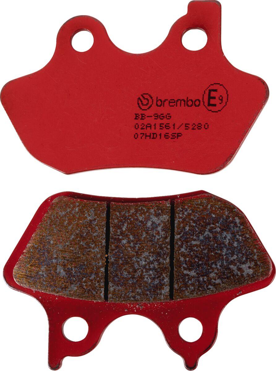 07HD16SP - Brembo SA Prime Sintered Brake Pads For Harley Davidson FLHR 1450 2000-2003 Road King Rear