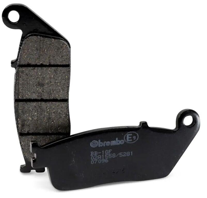 07096 - Brembo Prime Carbon Ceramic Brake Pads For Yamaha VP 125 2008-2013 Front