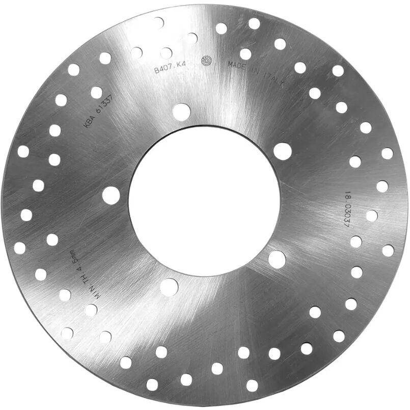 68B407K4 - Brembo Oro Prime Line Fixed Brake Disc For Kymco Grand Dink 125 I 2006 Rear