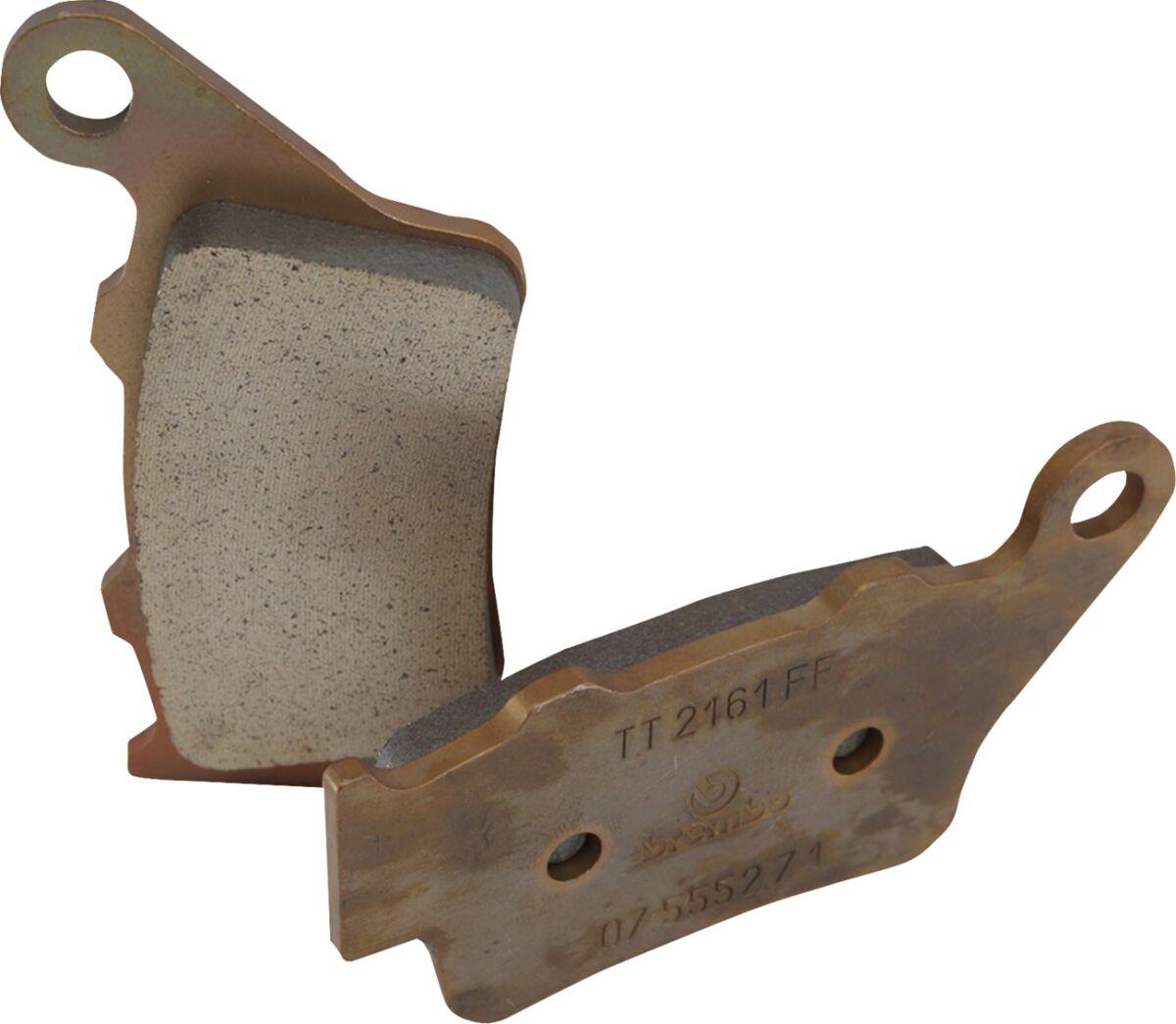 07BB0258 - Brembo Prime Sintered Genuine Brake Pads For CCM 644 2003-2005 Rear