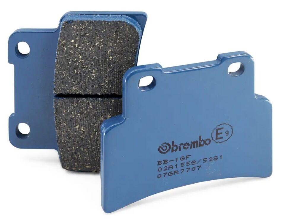 07GR7707 - Brembo CC Prime Carbon Ceramic Brake Pads For Yamaha MT-125 2014-2016 Front