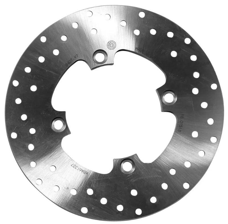 68B40797 - Brembo Oro Prime Line Fixed Brake Disc For Honda NSS 300 2014-2017 Rear