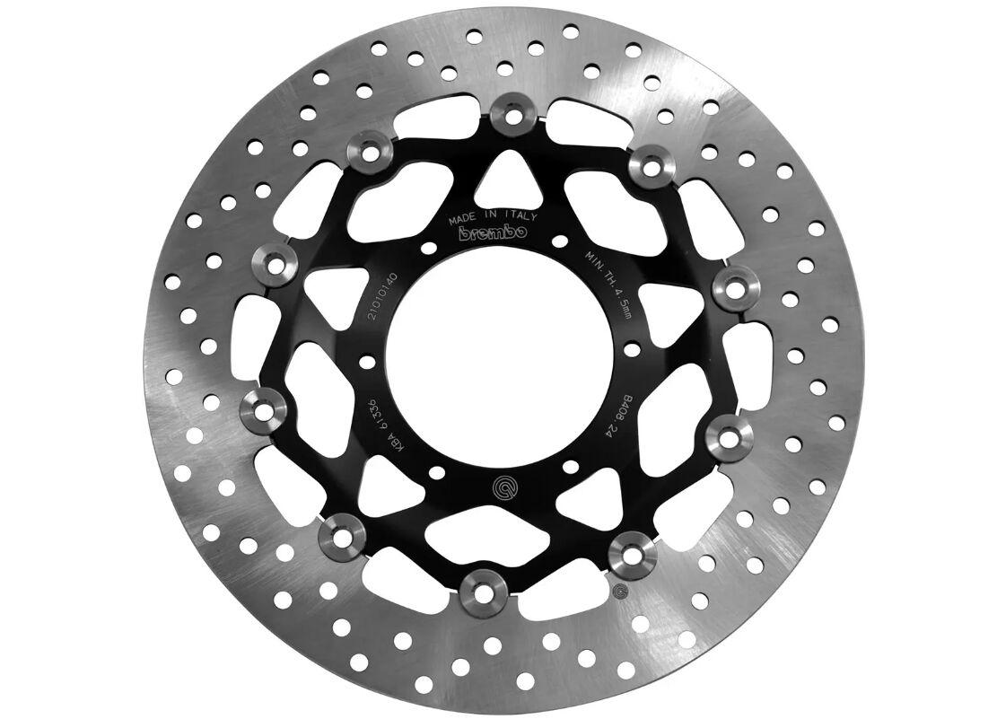 78B40824 - Brembo Oro Prime Line Floating Brake Disc For Honda CB600F 2007-2013 Front