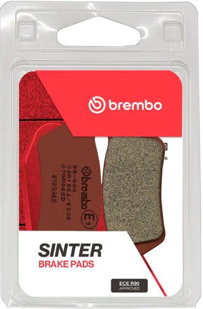 07GR86SD - Brembo SD Prime Sintered Brake Pads For Kymco MXU 500 2X4 2009-2010 Front