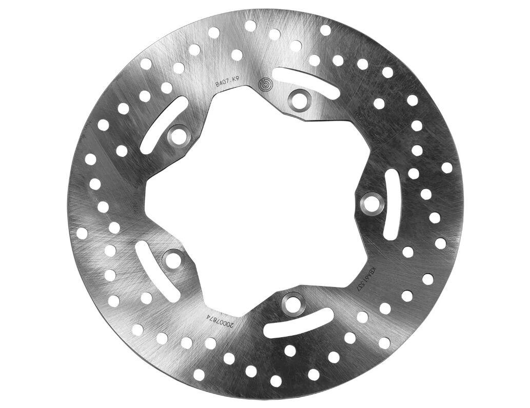 68B407K9 - Brembo Oro Prime Line Fixed Brake Disc For Sym MaxSYM 400 ABS 2021 Fits Front Or Rear