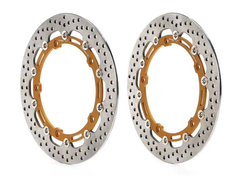 208973751 - Brembo Supersport Racing Xtra Twin Brake Disc Kit For BMW R Nine T ABS 2014-2023 Front