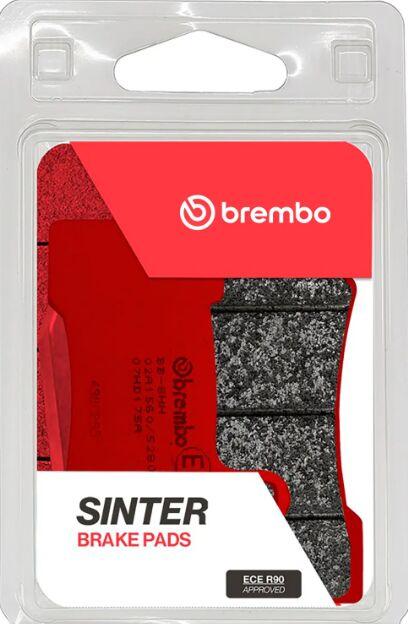 07HD17SA - Brembo SA Prime Sintered Brake Pads For Harley Davidson FLHR 1584 2008 Road King Front