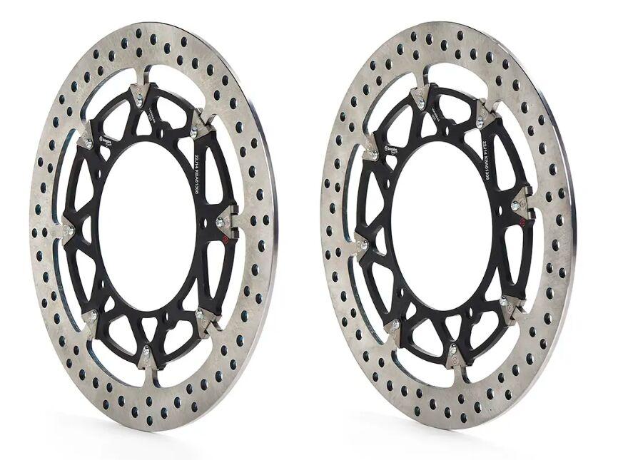 208A98548 - Brembo T-Drive Upgrade Twin Brake Disc Kit For Yamaha MT-10 ABS 2016-2023 Front