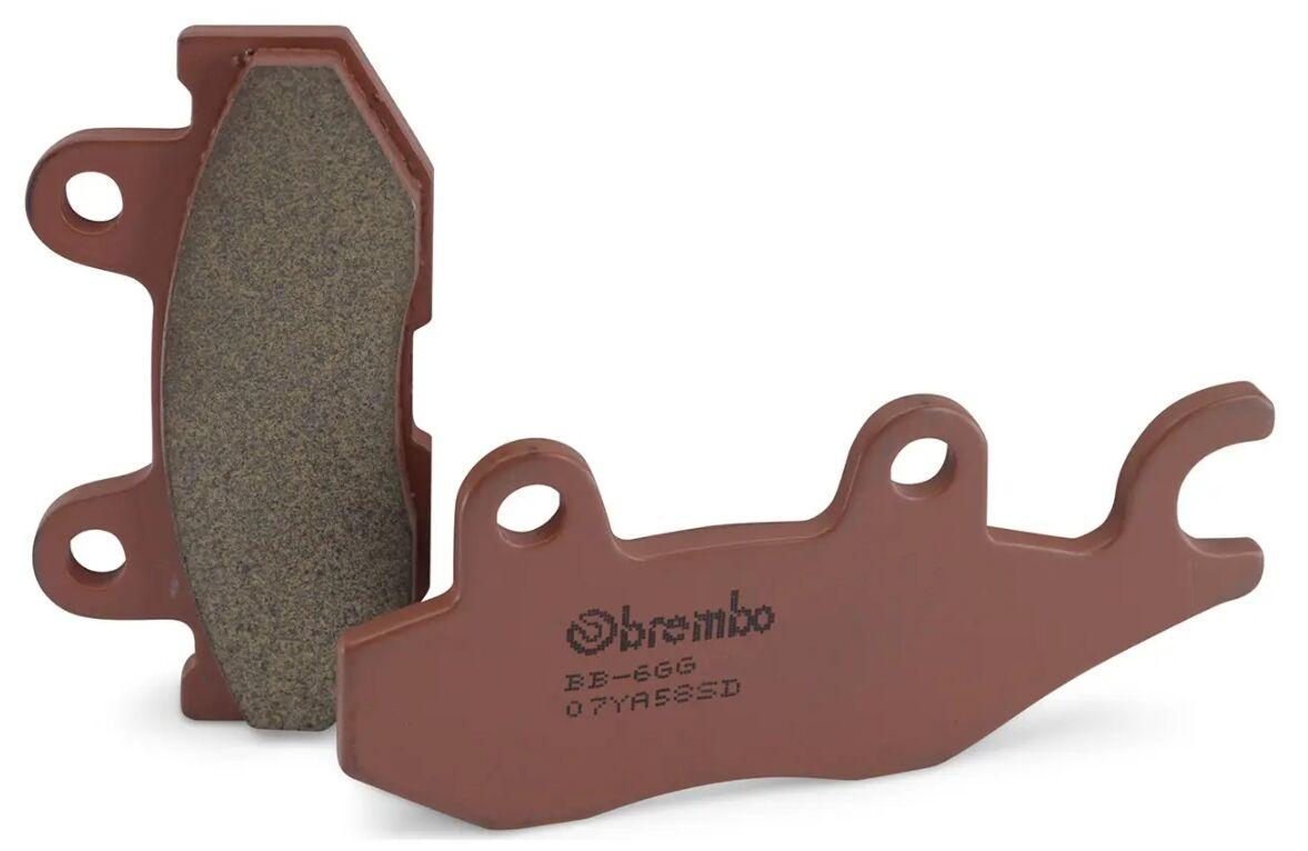 07YA58SD - Brembo SD Prime Sintered Brake Pads For Yamaha YXC700 4X4 2018 Rear