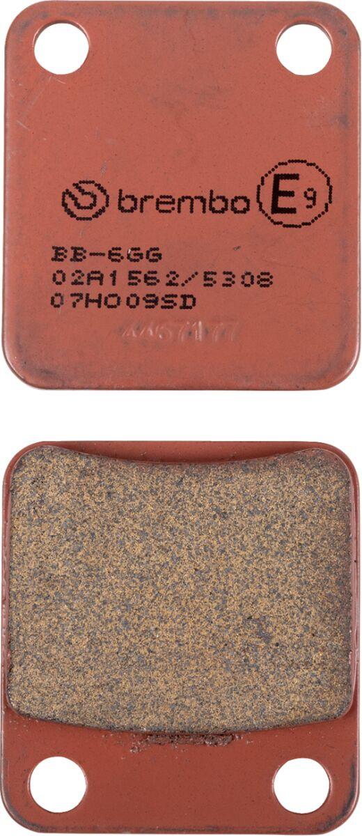 07HO09SD - Brembo SD Prime Sintered Brake Pads For Daelim Altino 100 1999-2003 Front
