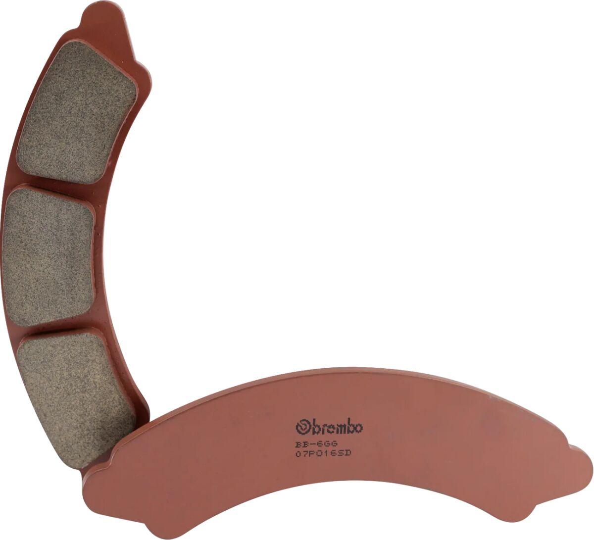 07PO16SD - Brembo SD Prime Sintered Brake Pads For Polaris RZR XP 1000 Turbo 4X4 2021 Front