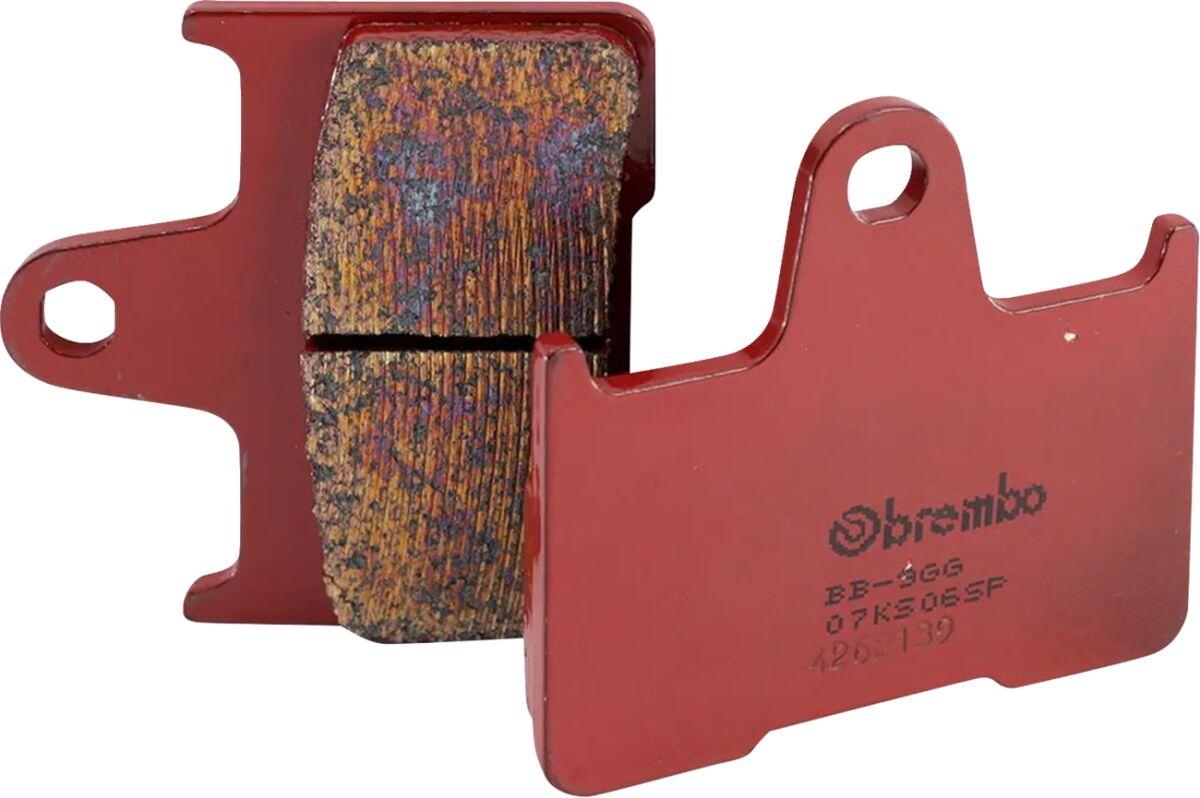 07KS06SP - Brembo SA Prime Sintered Brake Pads For BMW M 1000 RR ABS 2021-2024 Rear