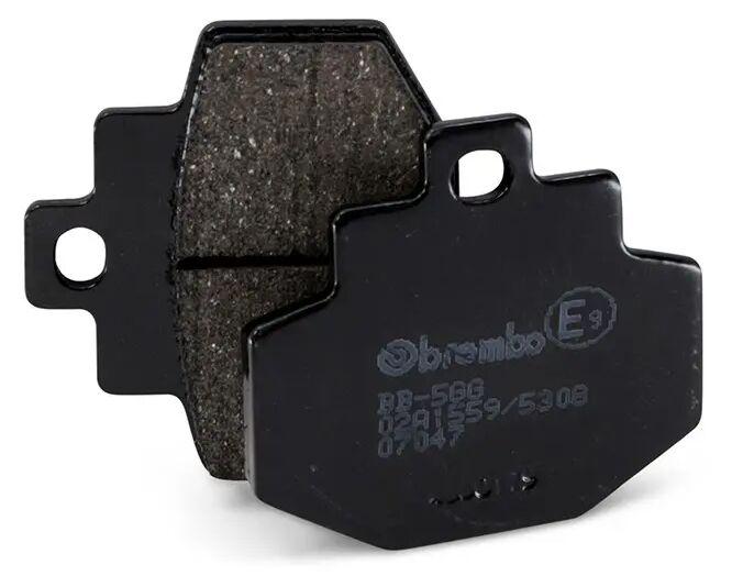 07047 - Brembo Prime Carbon Ceramic Brake Pads For Benelli Adiva 125 2001-2005 Rear