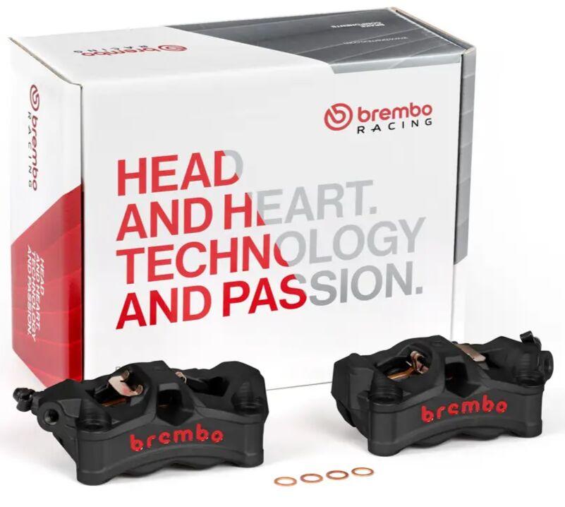 220D02070 - Brembo Stylema Prime Brake Caliper Kit For Ducati 1098 2007-2008 Fits Front Left And Right - Black
