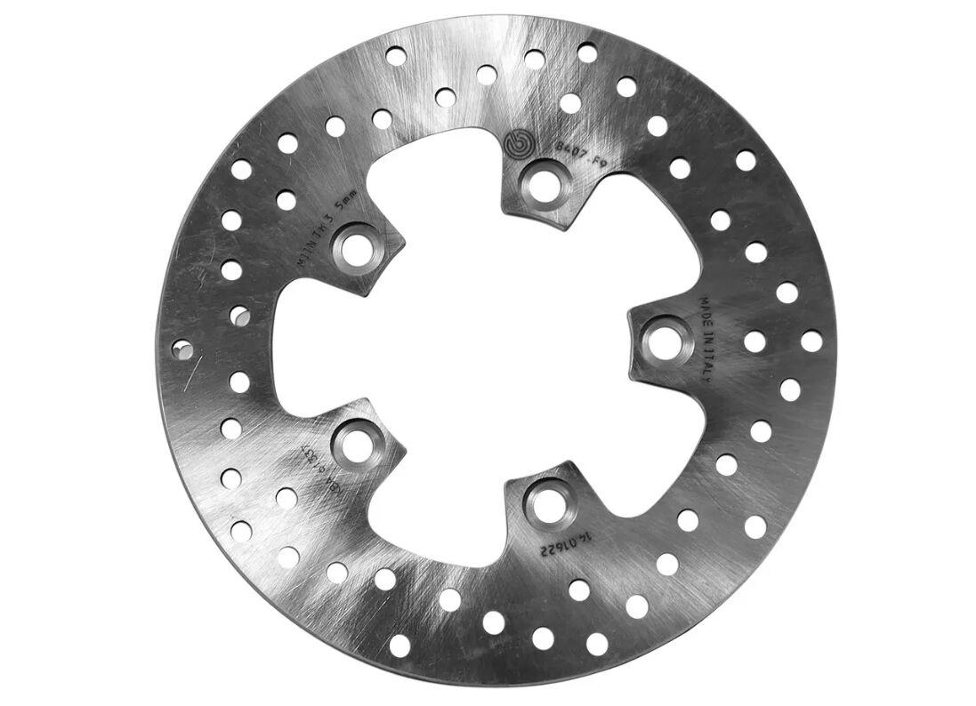 68B407F9 - Brembo Oro Prime Line Fixed Brake Disc For Kymco LIKE 125 2010-2016 Front