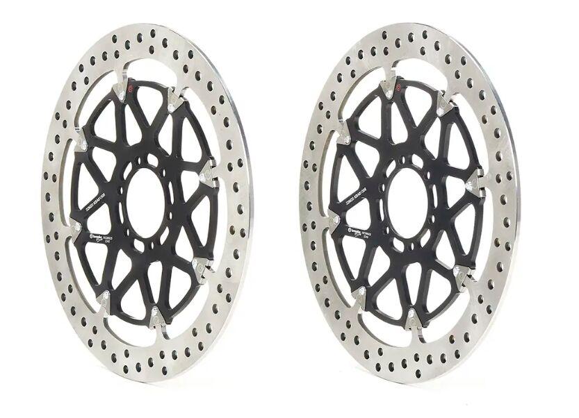 208C89025 - Brembo T-Drive Upgrade Twin Brake Disc Kit For Aprilia RSV4 1000 RF ABS 2017-2020 Front