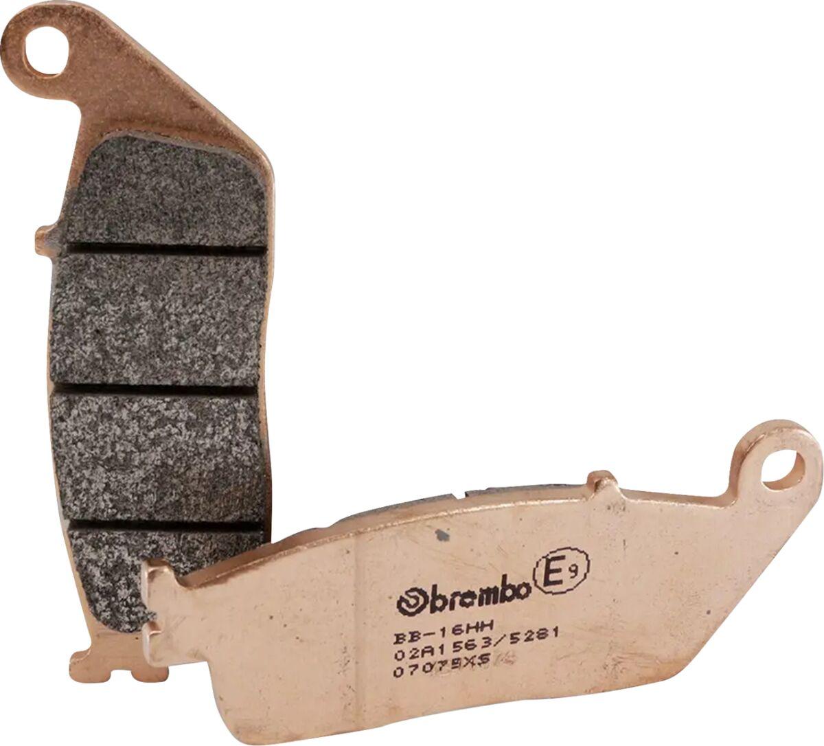07075XS - Brembo PRIME Sinter XS Brake Pads For Honda FJS 400 2006-2008 Rear