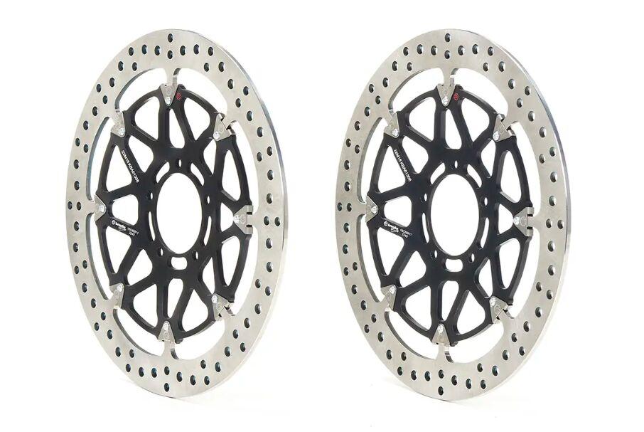 208C89011 - Brembo T-Drive Upgrade Twin Brake Disc Kit For Ducati 1098 2007-2008 Front
