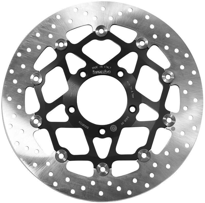 78B40889 - Brembo Oro Prime Line Floating Brake Disc For Mv Agusta Brutale 1000 ABS 2020 Front