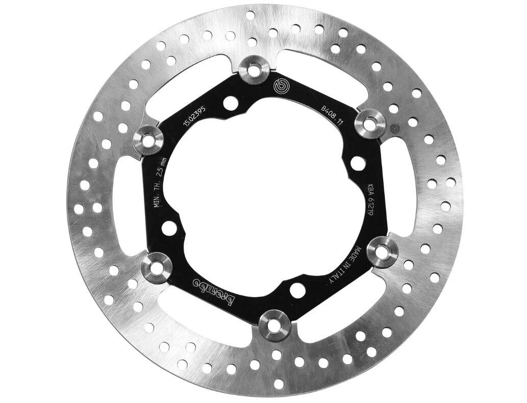 78B40811 - Brembo Oro Prime Line Floating Brake Disc For Kawasaki KLX250 2015-2016 Front