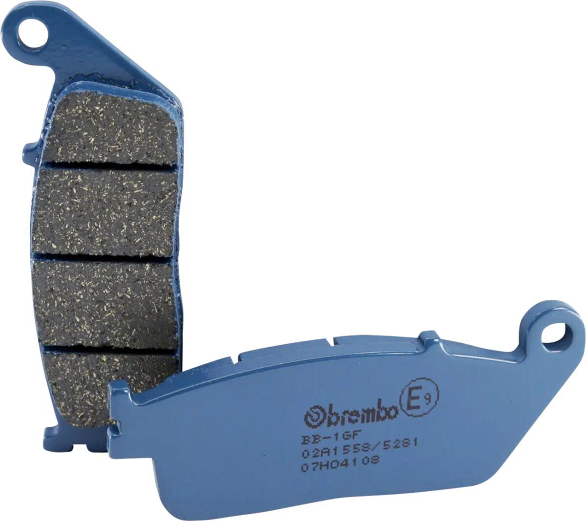 07HO4108 - Brembo Prime Carbon Ceramic Brake Pads For Victory Boardwalk 106 2013-2015 Rear