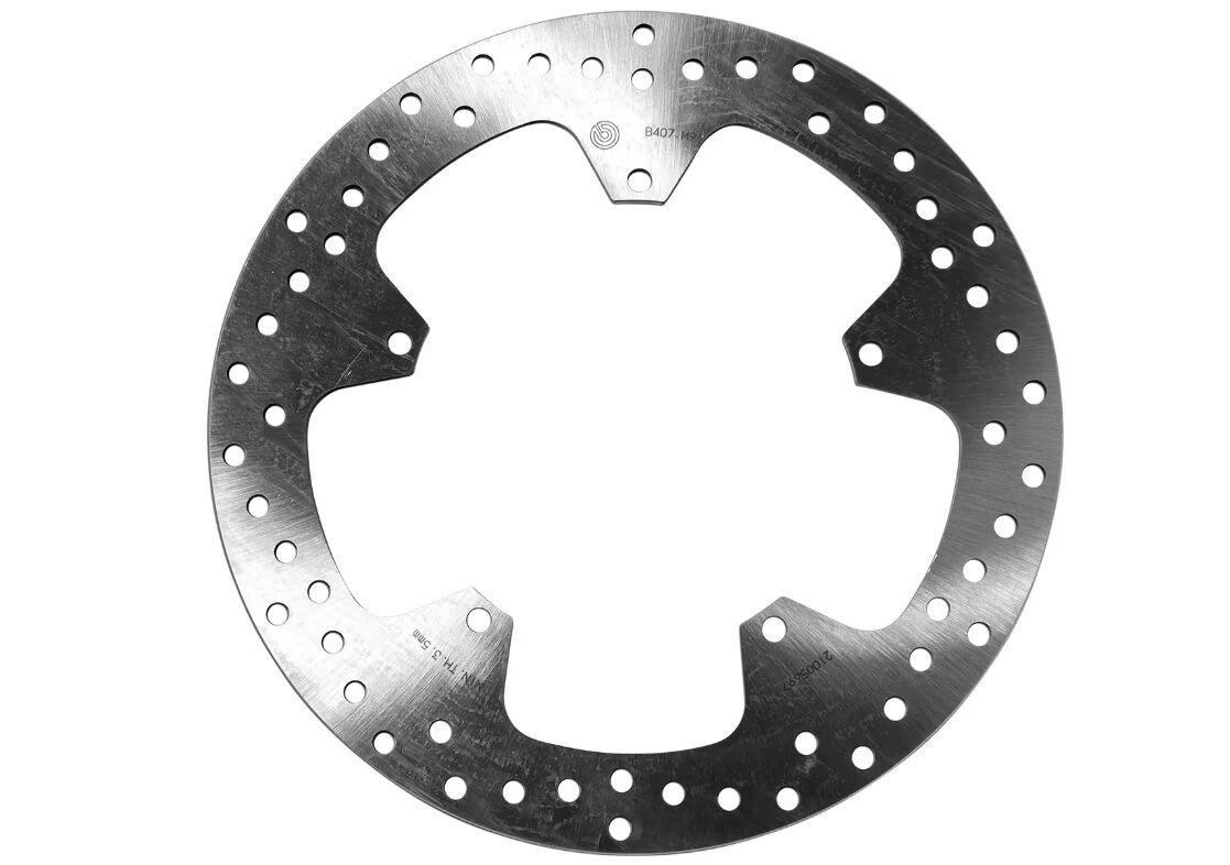68B407M9 - Brembo Oro Prime Line Fixed Brake Disc For Yamaha YZF-R 125 2008-2013 Front