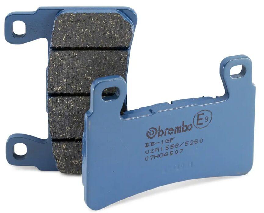 07HO4507 - Brembo CC Prime Carbon Ceramic Brake Pads For Honda CB 1100 2014 Front