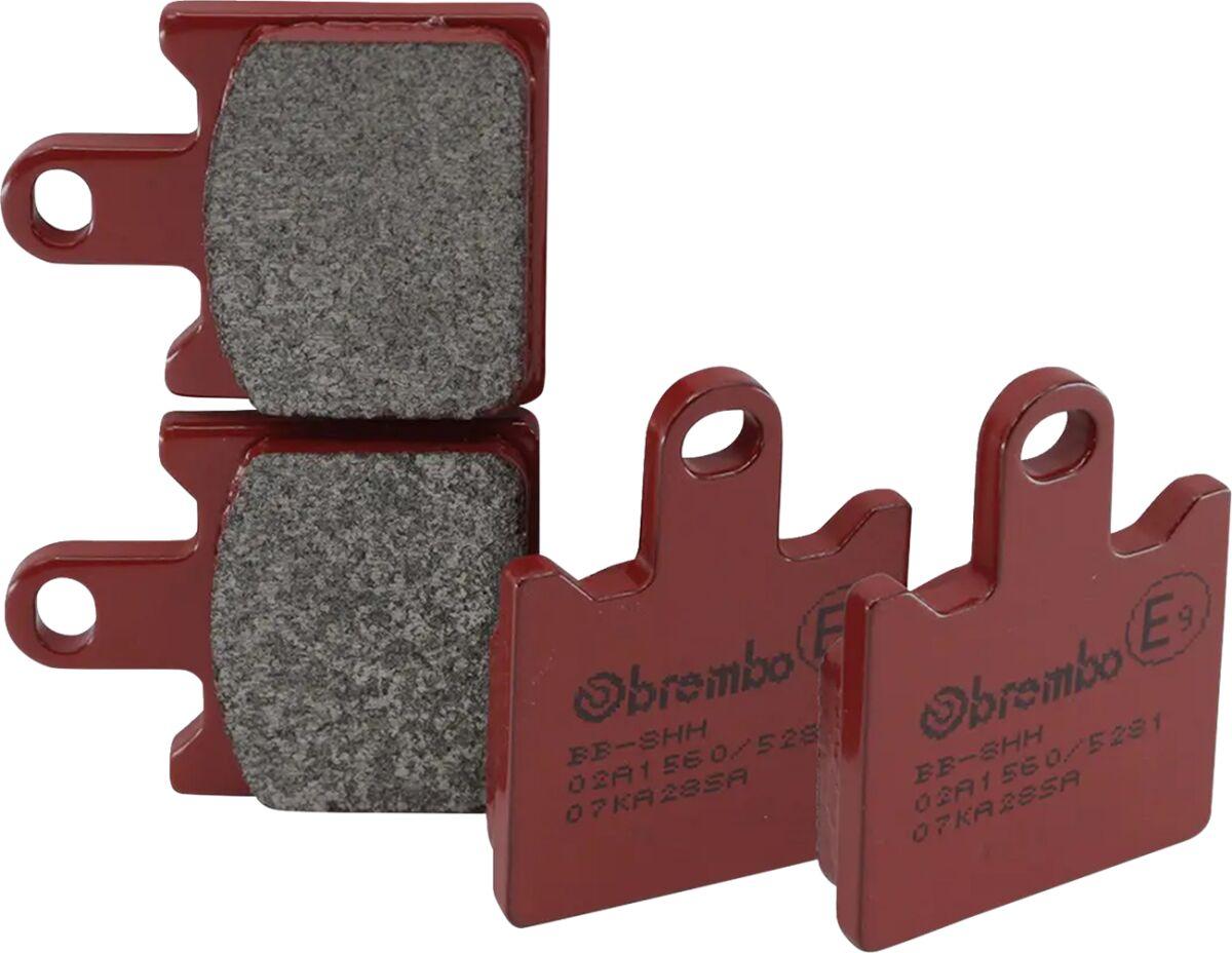 07KA28SA - Brembo SA Prime Sintered Brake Pads For Kawasaki GTR 1400 2008-2011 Front